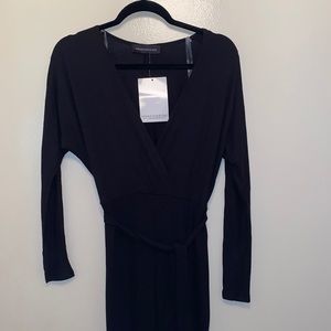 Naked wardrobe- Black romper size M